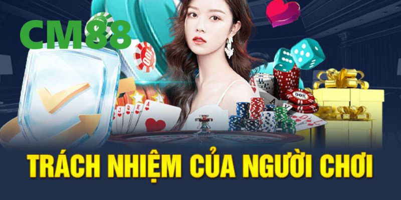 Các trách nhiệm người chơi cụ thể tại CM88