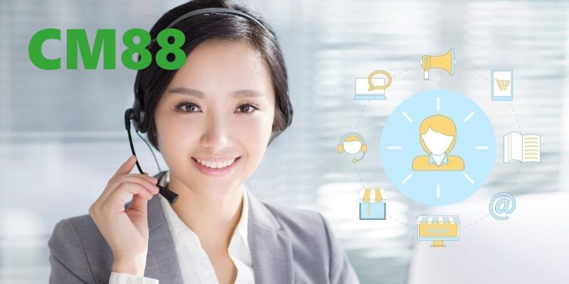 Điểm danh các hình thức liên hệ phổ biến nhất tại nhà cái CM88