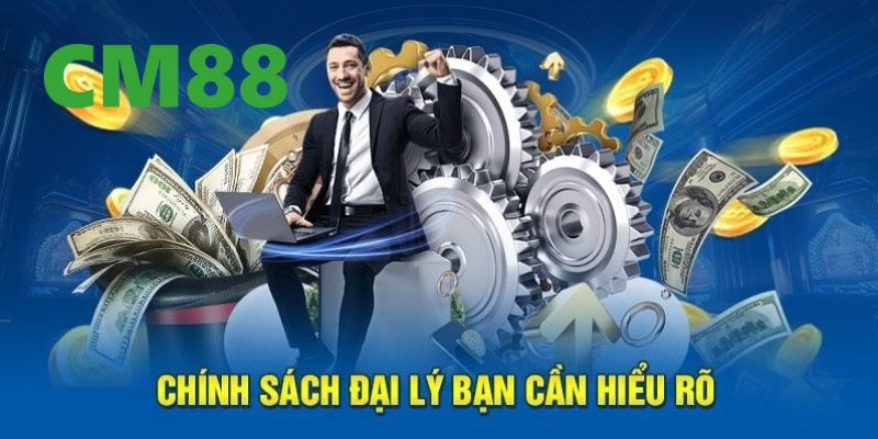 Những điều kiện và lợi ích mà người chơi nhận được khi hợp tác đại lý CM88