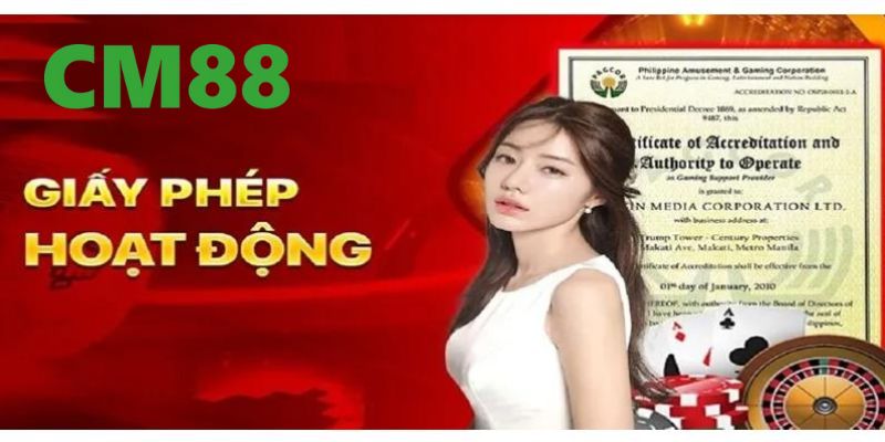 Những lý do khiến giấy phép hoạt động lại quan trong đối với nhà cái CM88