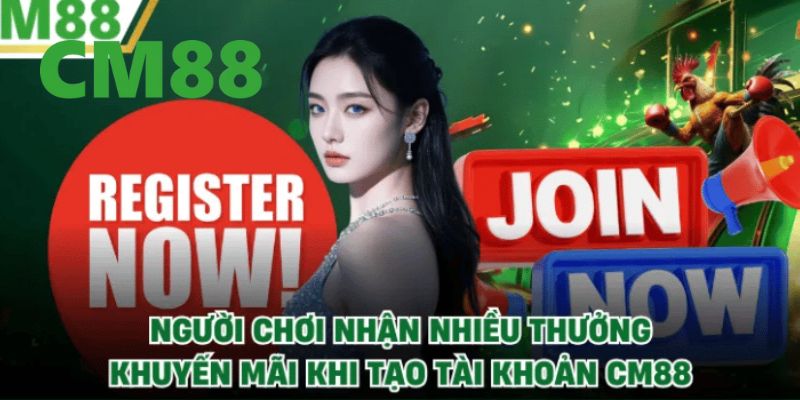 Đăng Ký CM88 – Cẩm Nang Dành Cho Người Chơi Mới Tham Gia 3 Những lý do mà người chơi nên đăng ký CM88 để trở thành hội viên chính thức của nhà cái